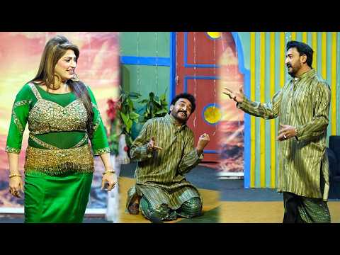 Sajjad Shoki Best Comedy With Gudu Kamal & Asha Choudhary | New Punjabi Stage Drama Clip 2025