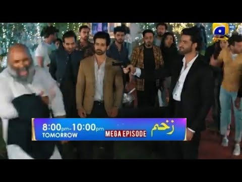 Zakham upcoming mega episode # 2,3