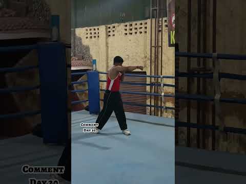 Day 19: Best punching combinations for beginners! 🥊 #boxfitwithpiyush #BoxingDrills #PunchingCombo