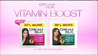 Cream Silk Vitamin Boost TVC 2023 15S without Unilever Logo (TV Network Version)
