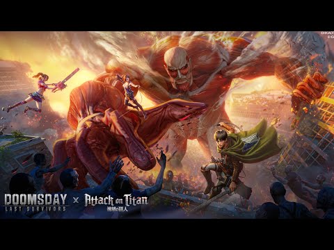 Doomsday × Attack on Titan - Part 1 Gameplay Walkthrough Last Survivors