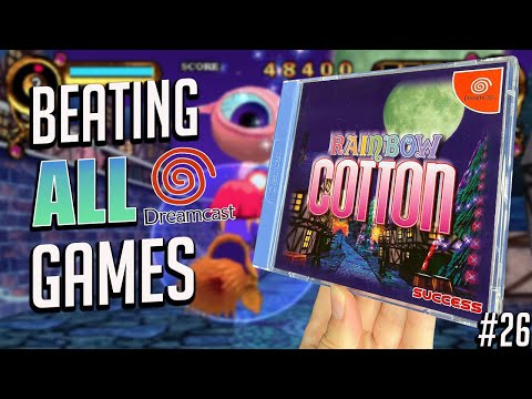 Beating ALL Dreamcast Games - Rainbow Cotton 26/298