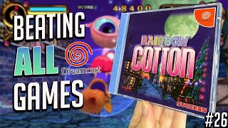 Beating ALL Dreamcast Games - Rainbow Cotton 26/298