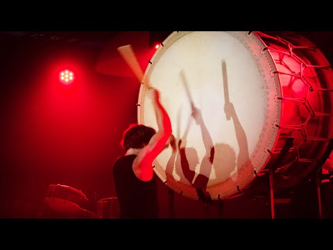 Circle Percussion 06   Odaiko Solo 2024