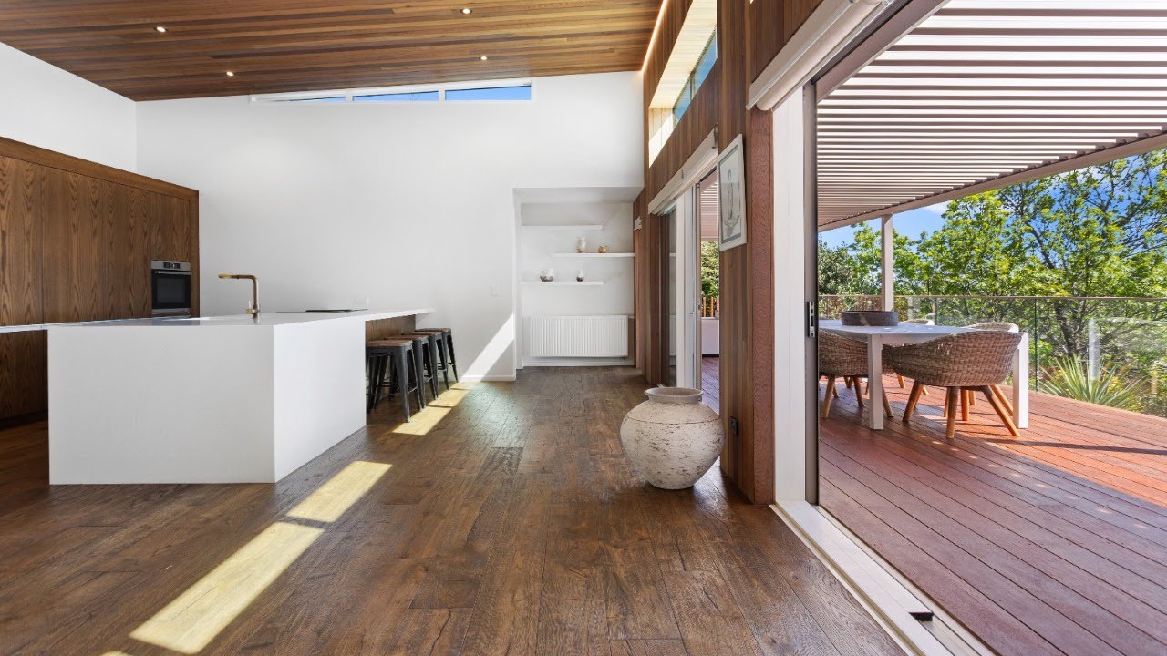 Seclusion and Timeless Coastal Design