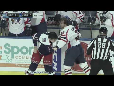 Brandon Crawley vs Bobby Farnham
