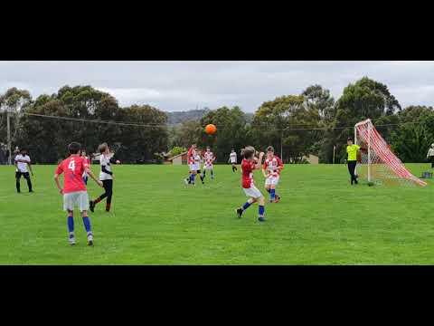 Woden Weston NPL U14s vs O'Connor Knights SC. Score 4/2. #Lemar scored a goal.