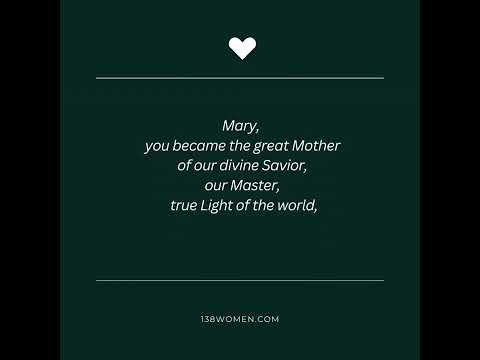 Annunciation Prayer - 1:38 Women Erie PA