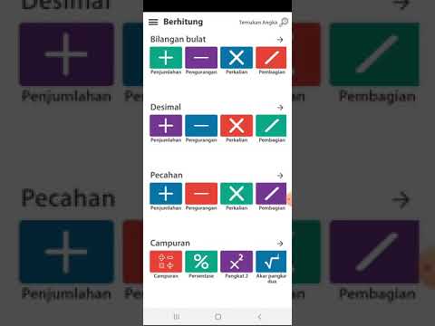 Belajar Berhitung (POROGAPIT)  Video