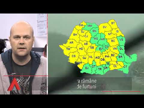 Stiri Mediafax 06 Iunie - Mii de oameni izolați din cauza viiturilor