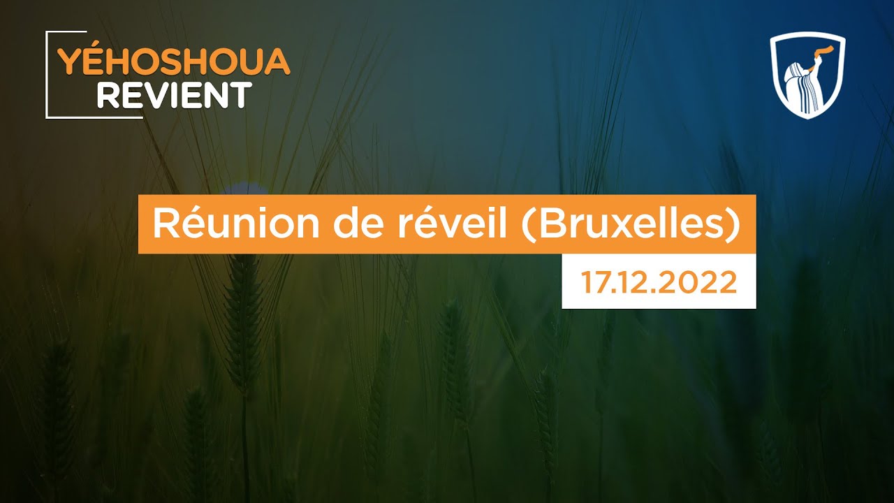 Thumbnail of video: Réunion de réveil ( Bruxelles )