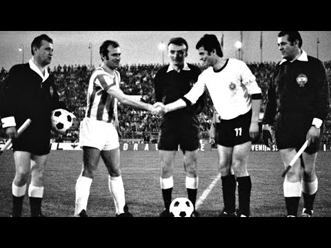 52. derbi (1973.) Partizan - Crvena Zvezda 1:1