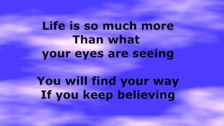 What Faith Can Do - Kutless - with lyrics