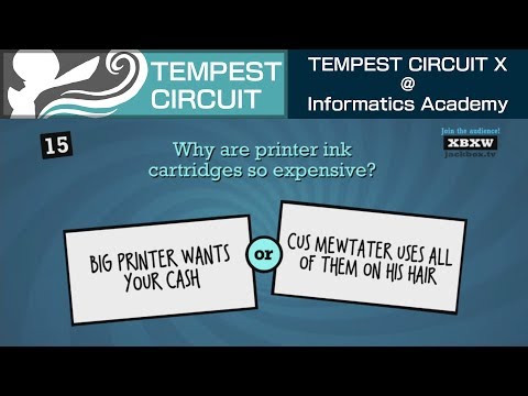 Tempest Circuit X - The Jackbox Party Pack 3: Quiplash 2 (After-Party)