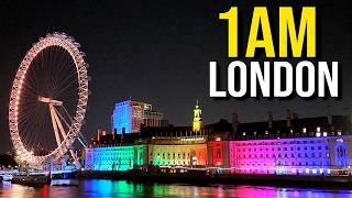 London Night Tour: Why You Need to See the City After Dark