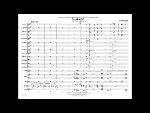 Charade by Henry Mancini/arr. Mark Taylor