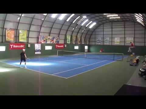Javier PULGAR GARCIA [ESP] vs Sam BARRY [IRL] - AZORES OPEN F10 FUTURES 2014-2