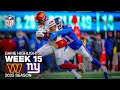 Washington Commanders Vs New York Giant Game Highlights 2025 NFL Season Week 15