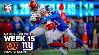 [검증마트]12월15일 워싱턴 뉴욕자이언츠 NFL 하이라이트