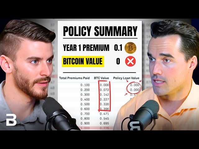 They created a Bitcoin-only Life Insurance company