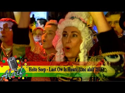 CMC ALAIF 2016: Heite Soep - Laot Ow Is Huure winnaar CMC AlAIF