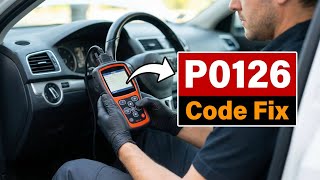 How To Fix P0126 Code - Insufficient Coolant Temperature Thermostat Fix