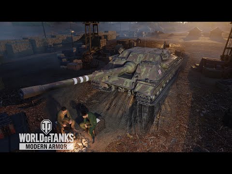 FV217 Badger 3優等(終)【WoT Console PS5】