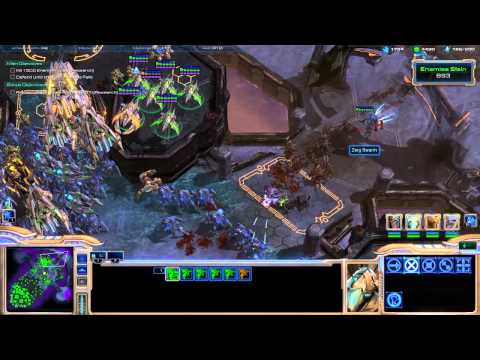 Starcraft II: Wings of Liberty Campaign 16. Prophecy Mission 4 - In Utter Darkness (2/3)