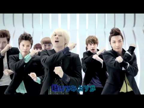 SUPER JUNIOR 『 Mr.Simple 』日本版 [ 歌詞つき ] MV