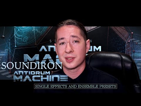 Antidrum Machine - Single Effects and Ensemble Presets