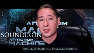 Video thumbnail for Antidrum Machine - Single Effects and Ensemble Presets by Soundiron