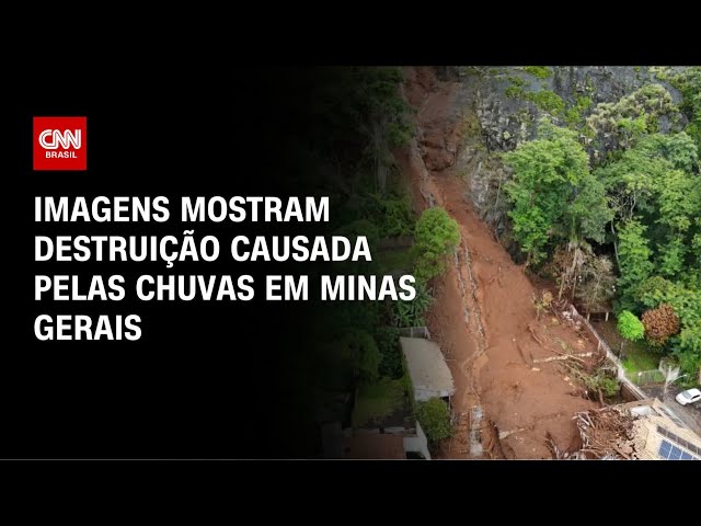 Temporais Devastadores em Minas Gerais: Deslizamentos e Inundações Causam Destruição