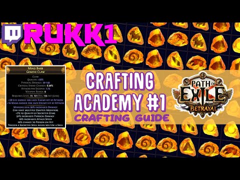 Path of Exile: Crafting Guide - Minion Weapon