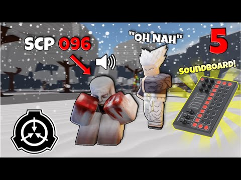 Giocatori trollati come SCP 096 con soundboard! | I campi di battaglia più forti