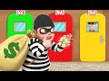 The Key Stealing Safety Tips Police Chase Kids Cartoon Sheriff Rob Rosoo Nursery Rhymes