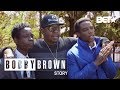Bobby Brown Goes Behind-The-Scenes With EVERY Actor | The Bobby Brown Story