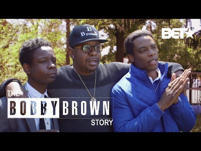 Bobby Brown Goes Behind-The-Scenes With EVERY Actor | The Bobby Brown Story