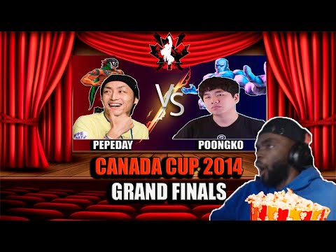 SMUG REACTS TO A CLASSIC USF4 GF!!! - PEPEDAY VS POONGKO (CANADA CUP 2014)