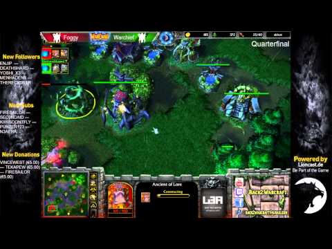 [ENG] GERA #5: WarchiefRich vs. foggy - Ro8 Game 1