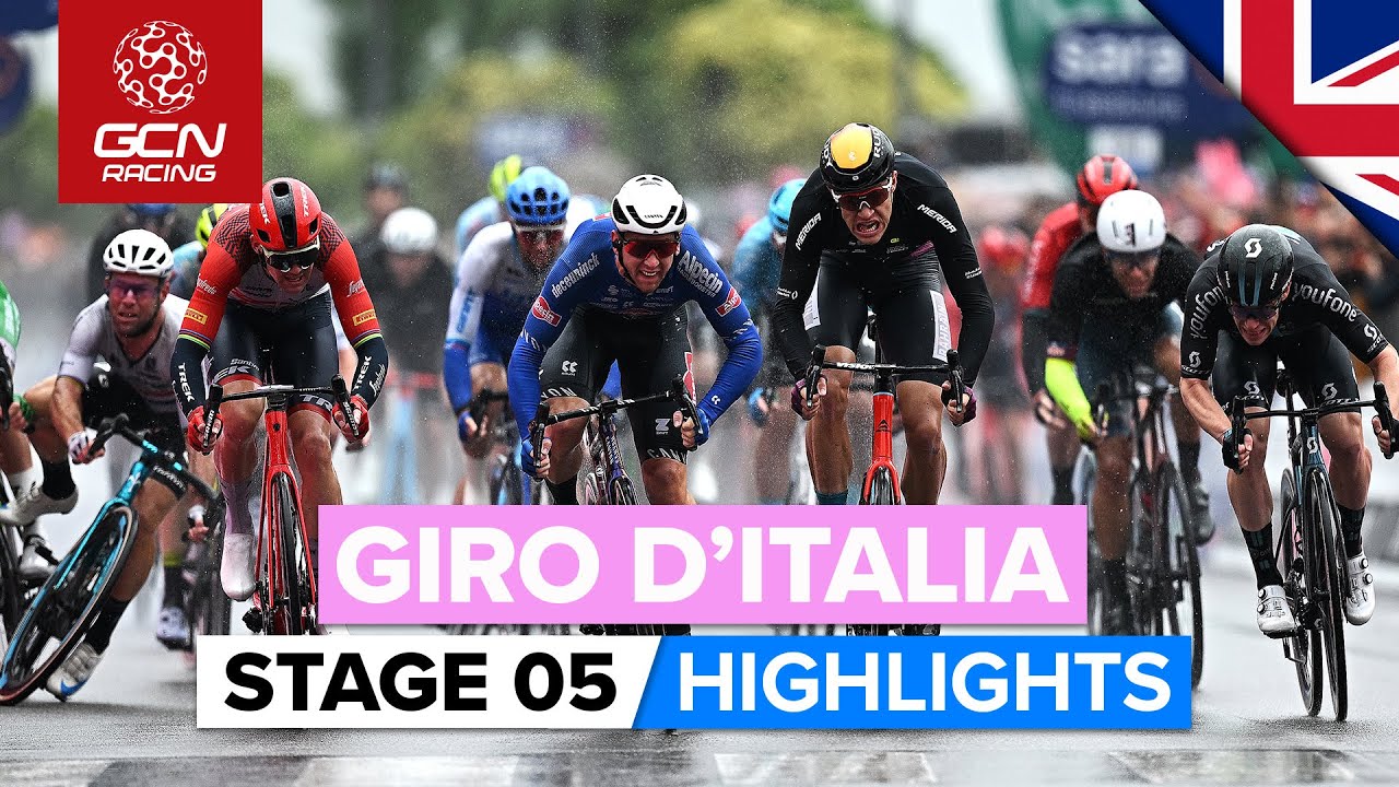 Обиколка на Италия 2023 - пети етап