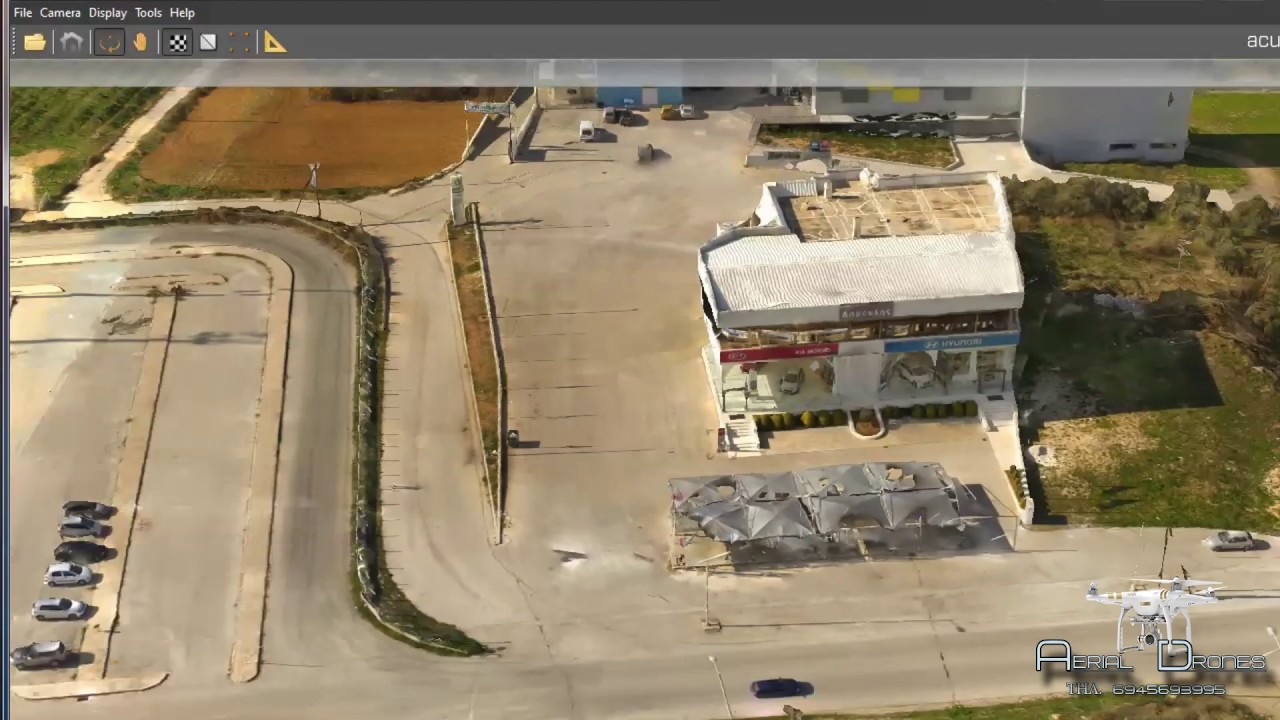 Creating a 3D Model with DJI Phantom 3 and Acute3d part14