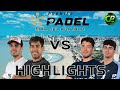 CHINGOTTO & GALAN VS TAPIA & COELLO - Final Premier Padel Mar Del Plata P1 - HIGHLIGHTS