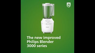 Philips Domestic Appliances 3000 Series ProBlend System Blender with Mill + Additonal Jar Kitchen Appliances White