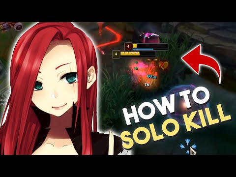 KATARINA SOLO KILL GUIDE | vs Kassadin #1