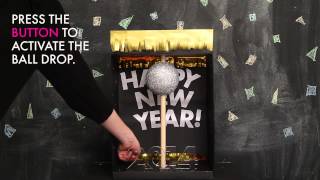 DIY New Year's Ball Drop