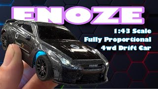 Under $40 & Awesome? Yep, The Enoze 1:43 Scale 4wd Drift Car Is - Unboxing & More