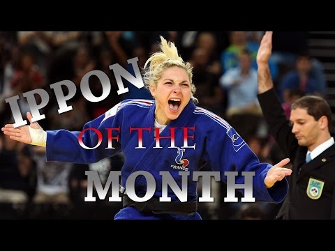 IPPON OF THE MONTH | Automne Pavia | 柔道