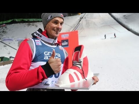 Piotr Żyła i jego prezent na 30. urodziny. Hit!