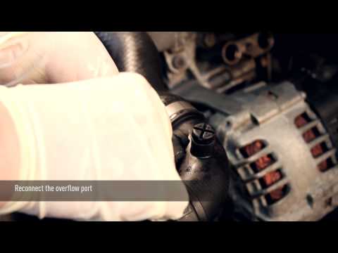 2001-2006 BMW E46 M3 Performance Aluminum Fan Shroud Kit Installation by Mishimoto