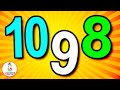 Count BACKWORDS From 10 With TRUCKS Kid S Educational Learning Videos